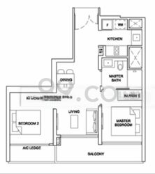 Stirling Residences (D3), Apartment #427331121